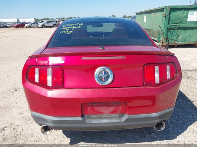 Продаж на аукціоні авто 2011 Ford Mustang V6 Premium, vin: 1ZVBP8AM3B5132614, номер лоту: 45883376