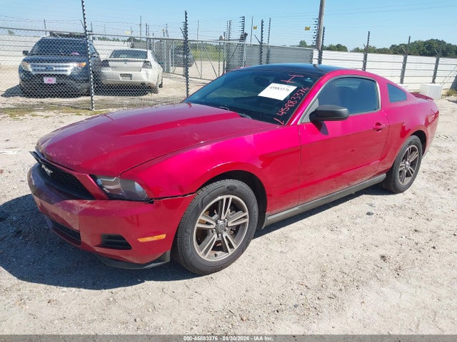 Продаж на аукціоні авто 2011 Ford Mustang V6 Premium, vin: 1ZVBP8AM3B5132614, номер лоту: 45883376
