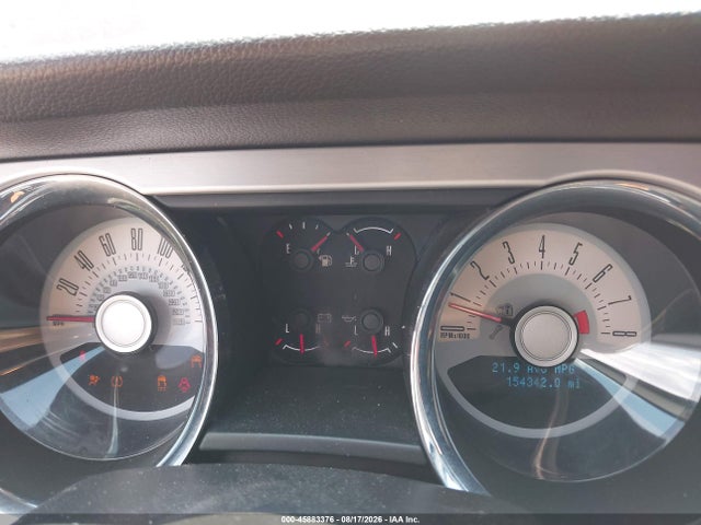 Продаж на аукціоні авто 2011 Ford Mustang V6 Premium, vin: 1ZVBP8AM3B5132614, номер лоту: 45883376