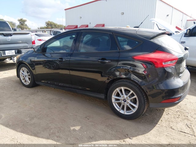 45883379 :رقم المزاد ، 1FADP3K28FL255358 vin ، 2015 Ford Focus Se مزاد بيع