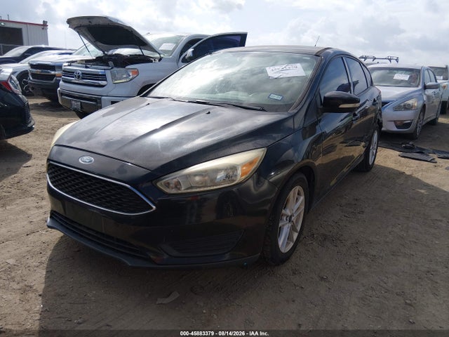 45883379 :رقم المزاد ، 1FADP3K28FL255358 vin ، 2015 Ford Focus Se مزاد بيع