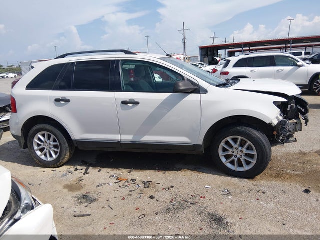 2013 Ford Edge Se მანქანა იყიდება აუქციონზე, vin: 2FMDK3GC3DBB09355, აუქციონის ნომერი: 45883380