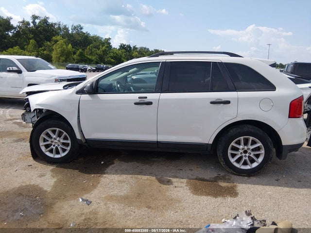 2013 Ford Edge Se მანქანა იყიდება აუქციონზე, vin: 2FMDK3GC3DBB09355, აუქციონის ნომერი: 45883380