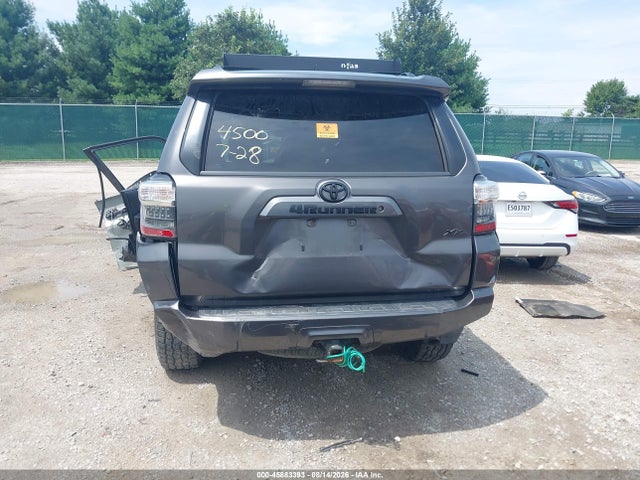 Продаж на аукціоні авто 2019 Toyota 4runner Sr5 Premium, vin: JTEZU5JR1K5194500, номер лоту: 45883393