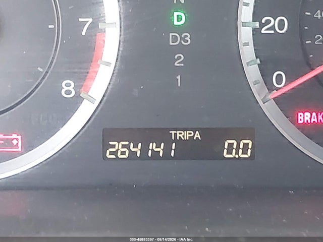 45883397 :رقم المزاد ، 1HGCS1B35AA006992 vin ، 2010 Honda Accord 2.4 Lx-s مزاد بيع
