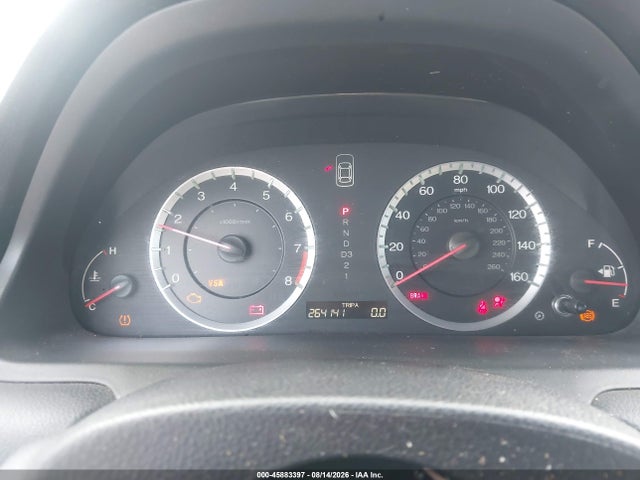 45883397 :رقم المزاد ، 1HGCS1B35AA006992 vin ، 2010 Honda Accord 2.4 Lx-s مزاد بيع