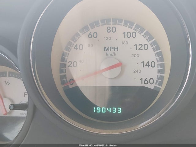45883401 :رقم المزاد ، 2B3LJ54T29H543047 vin ، 2009 Dodge Challenger R/t مزاد بيع
