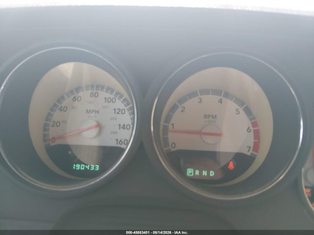 45883401 :رقم المزاد ، 2B3LJ54T29H543047 vin ، 2009 Dodge Challenger R/t مزاد بيع