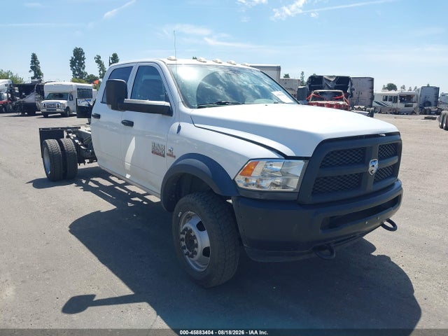 45883404 :رقم المزاد ، 3C7WRNFL1DG583536 vin ، 2013 Ram 5500 Chassis Tradesman/slt/laramie مزاد بيع