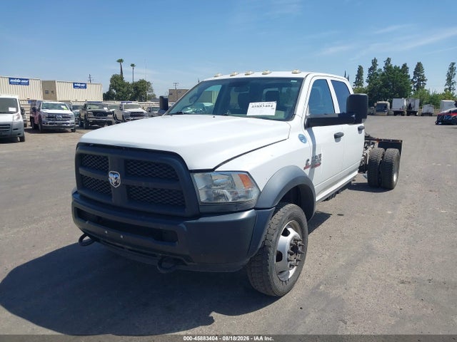 45883404 :رقم المزاد ، 3C7WRNFL1DG583536 vin ، 2013 Ram 5500 Chassis Tradesman/slt/laramie مزاد بيع