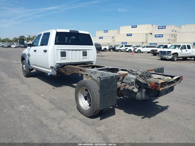 45883404 :رقم المزاد ، 3C7WRNFL1DG583536 vin ، 2013 Ram 5500 Chassis Tradesman/slt/laramie مزاد بيع