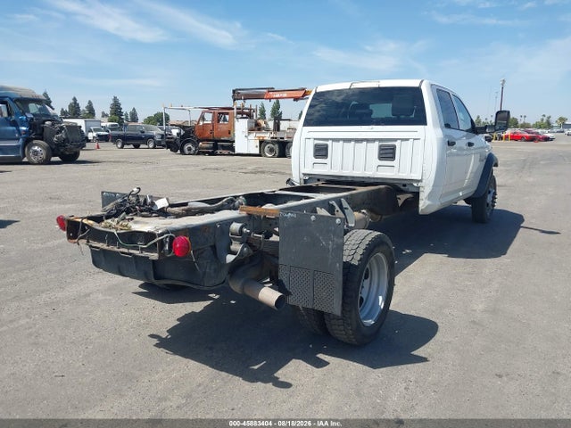 45883404 :رقم المزاد ، 3C7WRNFL1DG583536 vin ، 2013 Ram 5500 Chassis Tradesman/slt/laramie مزاد بيع
