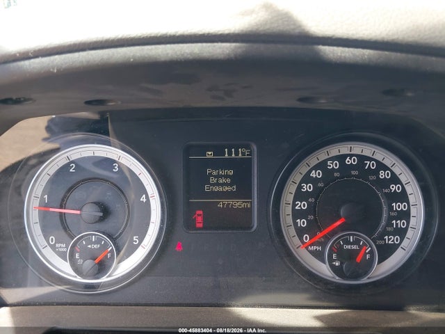 45883404 :رقم المزاد ، 3C7WRNFL1DG583536 vin ، 2013 Ram 5500 Chassis Tradesman/slt/laramie مزاد بيع