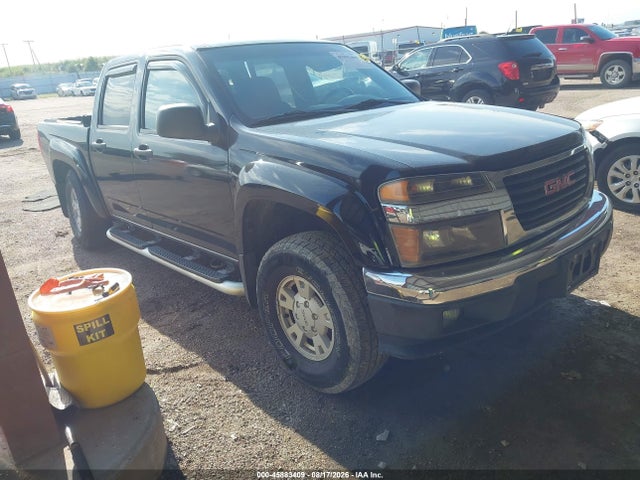 45883409 :رقم المزاد ، 1GTDT136758105111 vin ، 2005 Gmc Canyon Sle مزاد بيع