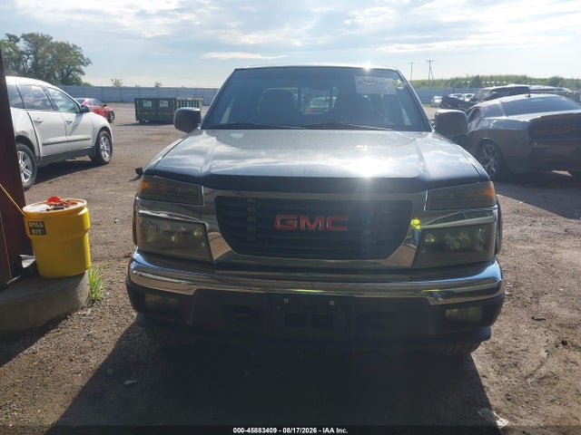 45883409 :رقم المزاد ، 1GTDT136758105111 vin ، 2005 Gmc Canyon Sle مزاد بيع