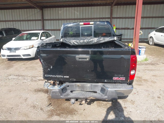 45883409 :رقم المزاد ، 1GTDT136758105111 vin ، 2005 Gmc Canyon Sle مزاد بيع