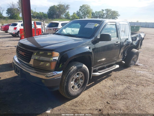 45883409 :رقم المزاد ، 1GTDT136758105111 vin ، 2005 Gmc Canyon Sle مزاد بيع