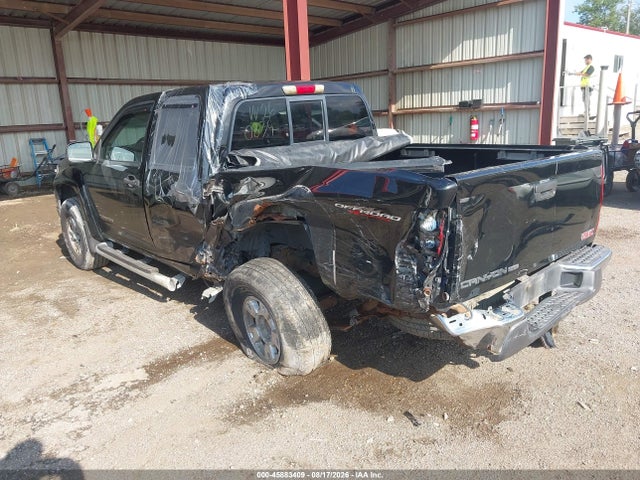 45883409 :رقم المزاد ، 1GTDT136758105111 vin ، 2005 Gmc Canyon Sle مزاد بيع