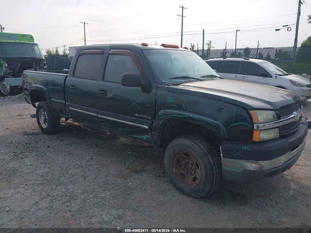 2004 Chevrolet Silverado 2500hd Ls მანქანა იყიდება აუქციონზე, vin: 1GCHK23U04F123047, აუქციონის ნომერი: 45883411