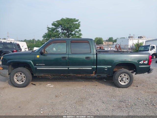 2004 Chevrolet Silverado 2500hd Ls მანქანა იყიდება აუქციონზე, vin: 1GCHK23U04F123047, აუქციონის ნომერი: 45883411