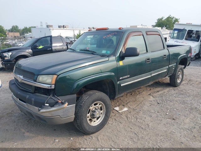 2004 Chevrolet Silverado 2500hd Ls მანქანა იყიდება აუქციონზე, vin: 1GCHK23U04F123047, აუქციონის ნომერი: 45883411
