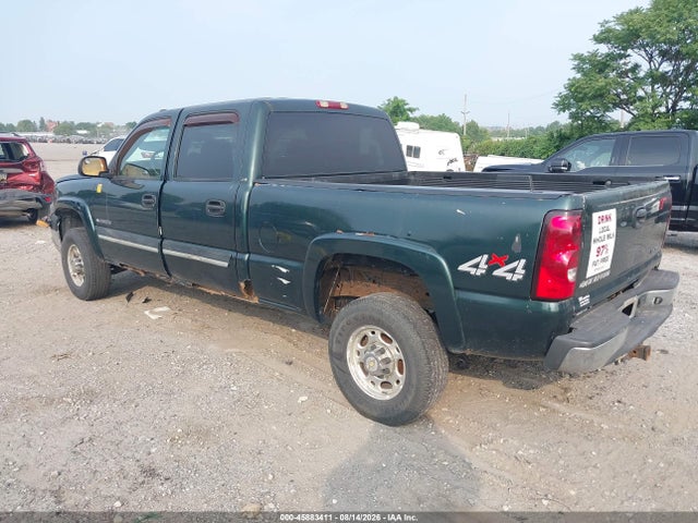 2004 Chevrolet Silverado 2500hd Ls მანქანა იყიდება აუქციონზე, vin: 1GCHK23U04F123047, აუქციონის ნომერი: 45883411
