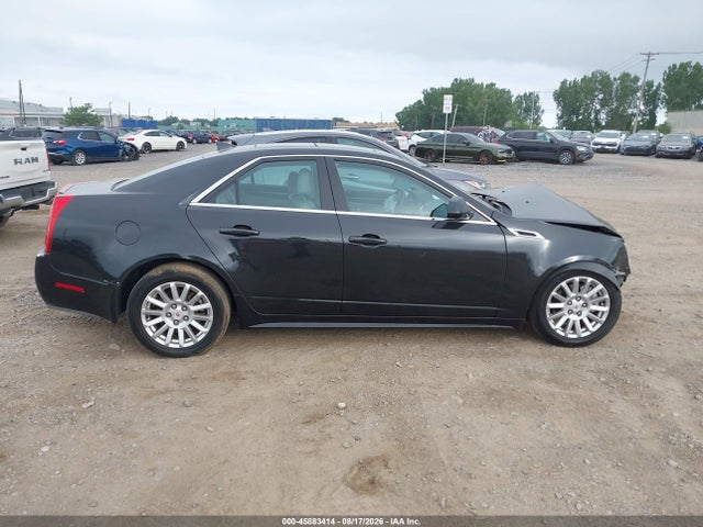 Продажа на аукционе авто 2013 Cadillac Cts Luxury, vin: 1G6DG5E5XD0106110, номер лота: 45883414