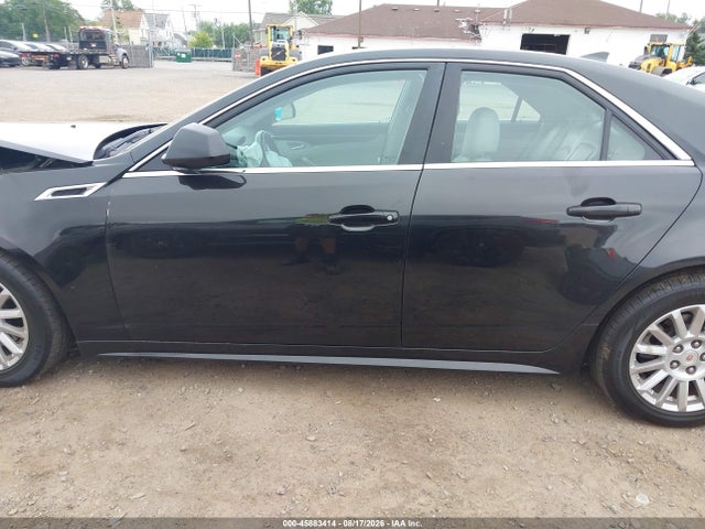 Продажа на аукционе авто 2013 Cadillac Cts Luxury, vin: 1G6DG5E5XD0106110, номер лота: 45883414