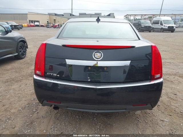 Продажа на аукционе авто 2013 Cadillac Cts Luxury, vin: 1G6DG5E5XD0106110, номер лота: 45883414