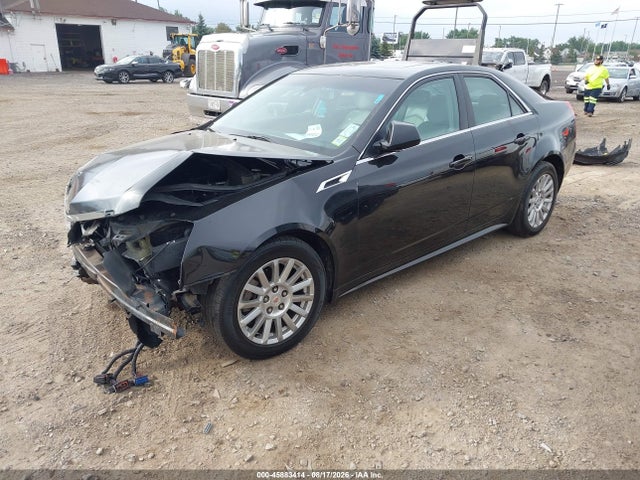 Продажа на аукционе авто 2013 Cadillac Cts Luxury, vin: 1G6DG5E5XD0106110, номер лота: 45883414