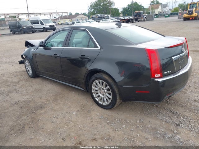 Продажа на аукционе авто 2013 Cadillac Cts Luxury, vin: 1G6DG5E5XD0106110, номер лота: 45883414