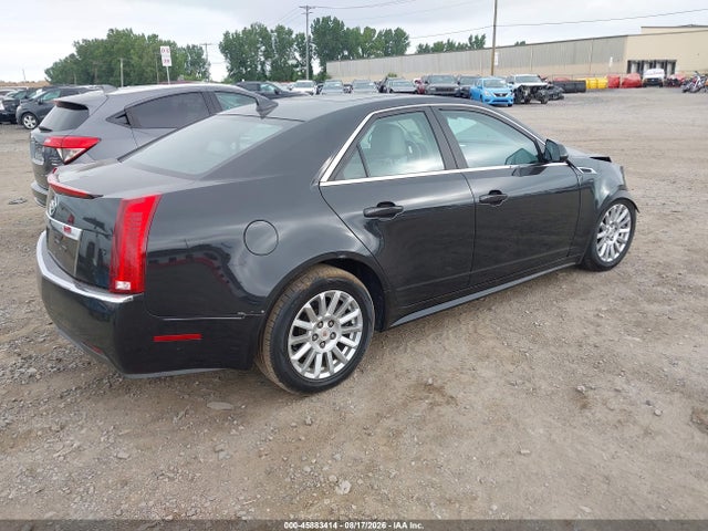 Продажа на аукционе авто 2013 Cadillac Cts Luxury, vin: 1G6DG5E5XD0106110, номер лота: 45883414