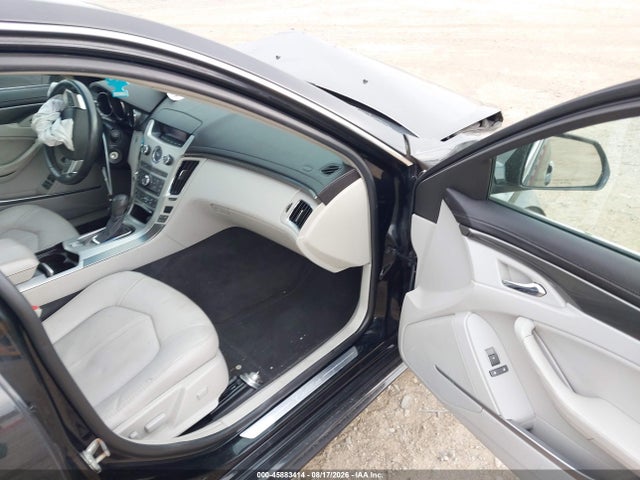 Продажа на аукционе авто 2013 Cadillac Cts Luxury, vin: 1G6DG5E5XD0106110, номер лота: 45883414