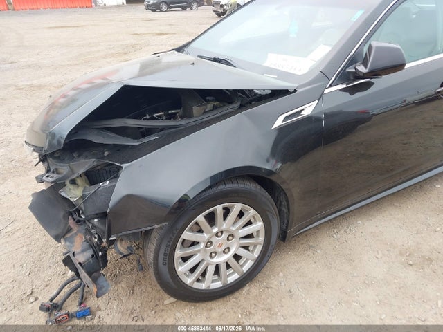 Продажа на аукционе авто 2013 Cadillac Cts Luxury, vin: 1G6DG5E5XD0106110, номер лота: 45883414