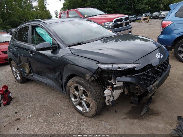 Aukcja sprzedaży 2022 Hyundai Kona Sel, vin: KM8K32AB5NU903722, numer aukcji: 45883415
