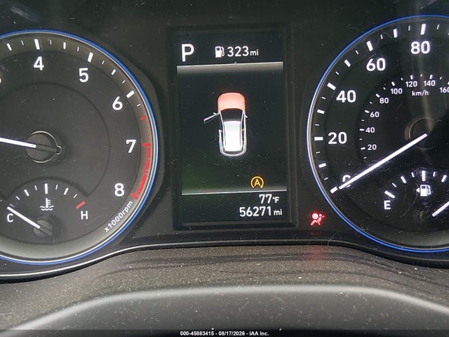 Aukcja sprzedaży 2022 Hyundai Kona Sel, vin: KM8K32AB5NU903722, numer aukcji: 45883415