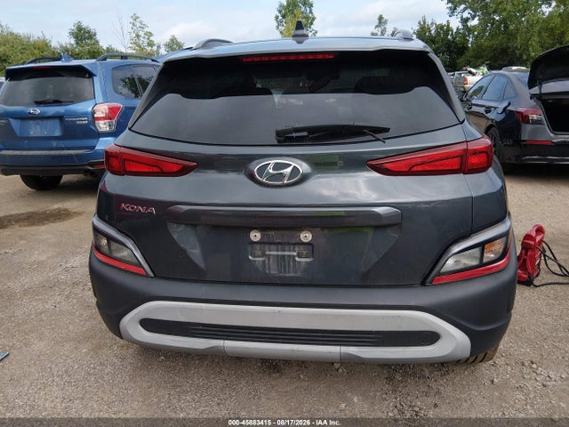 Aukcja sprzedaży 2022 Hyundai Kona Sel, vin: KM8K32AB5NU903722, numer aukcji: 45883415