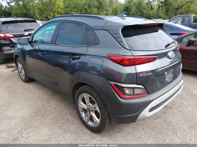 Aukcja sprzedaży 2022 Hyundai Kona Sel, vin: KM8K32AB5NU903722, numer aukcji: 45883415