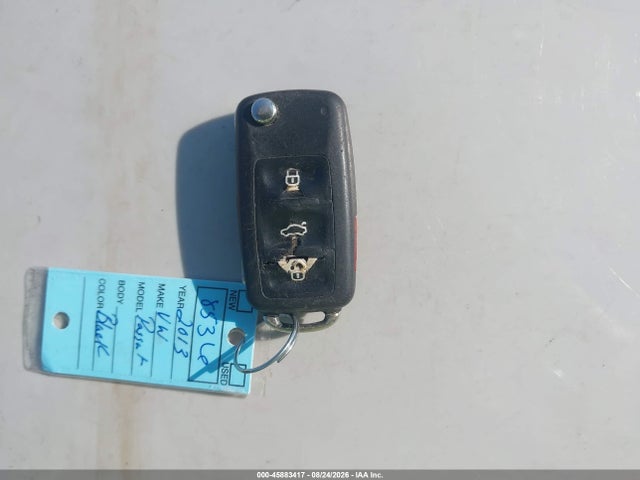 Aukcja sprzedaży 2013 Volkswagen Passat 2.0l Tdi Se, vin: 1VWBN7A35DC098536, numer aukcji: 45883417