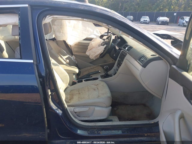 Aukcja sprzedaży 2013 Volkswagen Passat 2.0l Tdi Se, vin: 1VWBN7A35DC098536, numer aukcji: 45883417