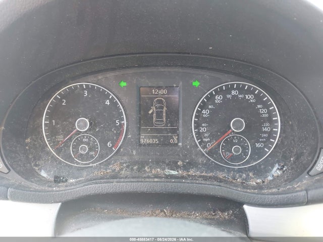 Aukcja sprzedaży 2013 Volkswagen Passat 2.0l Tdi Se, vin: 1VWBN7A35DC098536, numer aukcji: 45883417
