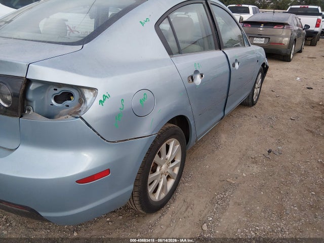 Продажа на аукционе авто 2007 Mazda Mazda3 I, vin: JM1BK32F771644251, номер лота: 45883418