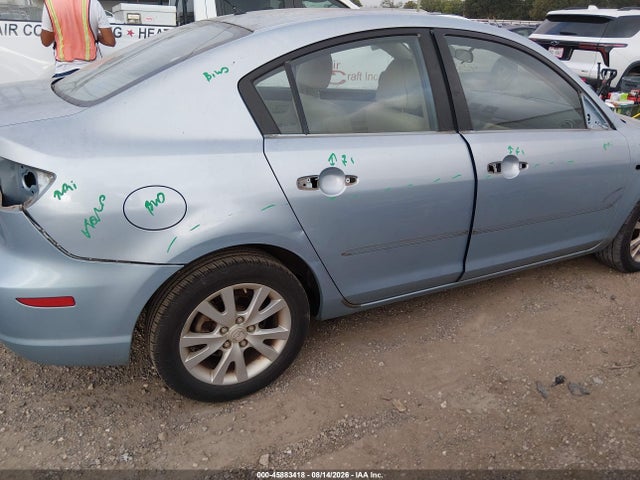 Продажа на аукционе авто 2007 Mazda Mazda3 I, vin: JM1BK32F771644251, номер лота: 45883418