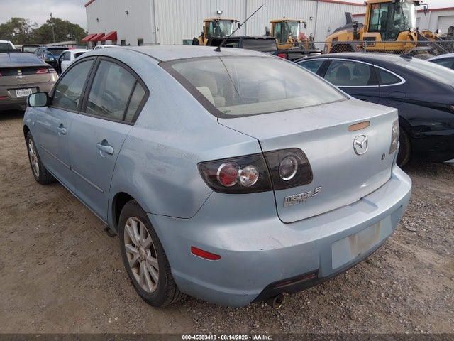Продажа на аукционе авто 2007 Mazda Mazda3 I, vin: JM1BK32F771644251, номер лота: 45883418