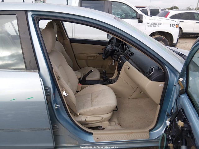 Продажа на аукционе авто 2007 Mazda Mazda3 I, vin: JM1BK32F771644251, номер лота: 45883418