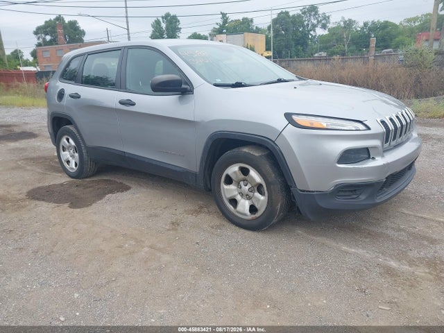 45883421 :رقم المزاد ، 1C4PJLAB6EW104459 vin ، 2014 Jeep Cherokee Sport مزاد بيع