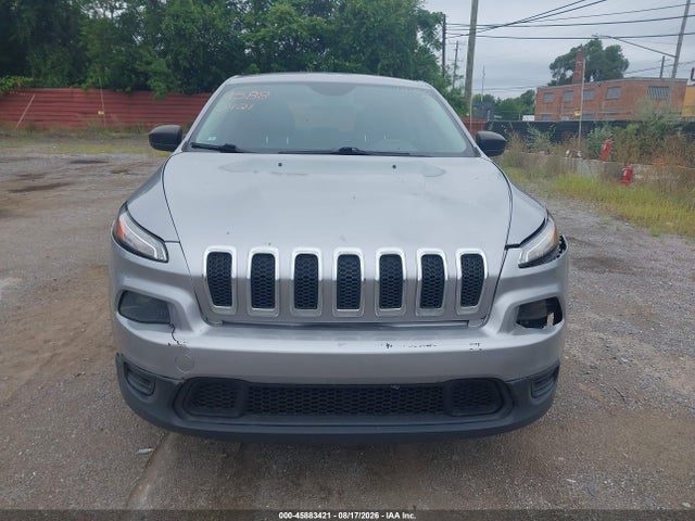 2014 Jeep Cherokee Sport მანქანა იყიდება აუქციონზე, vin: 1C4PJLAB6EW104459, აუქციონის ნომერი: 45883421