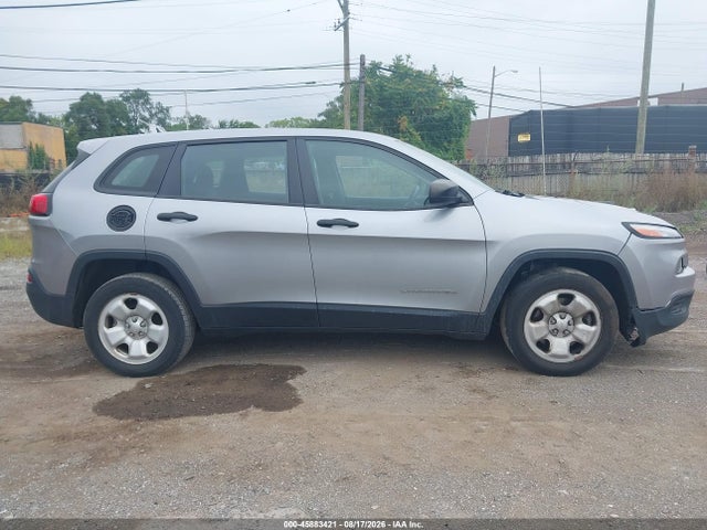 2014 Jeep Cherokee Sport მანქანა იყიდება აუქციონზე, vin: 1C4PJLAB6EW104459, აუქციონის ნომერი: 45883421