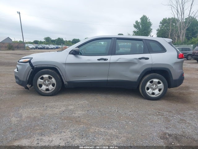 2014 Jeep Cherokee Sport მანქანა იყიდება აუქციონზე, vin: 1C4PJLAB6EW104459, აუქციონის ნომერი: 45883421