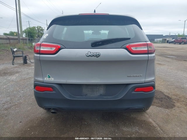 2014 Jeep Cherokee Sport მანქანა იყიდება აუქციონზე, vin: 1C4PJLAB6EW104459, აუქციონის ნომერი: 45883421